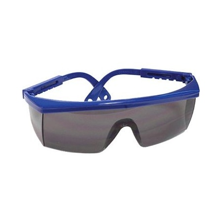 The Brush Man Smoke Lens Safety Glasses, Economy, 12PK SG-ECONOMY-SM